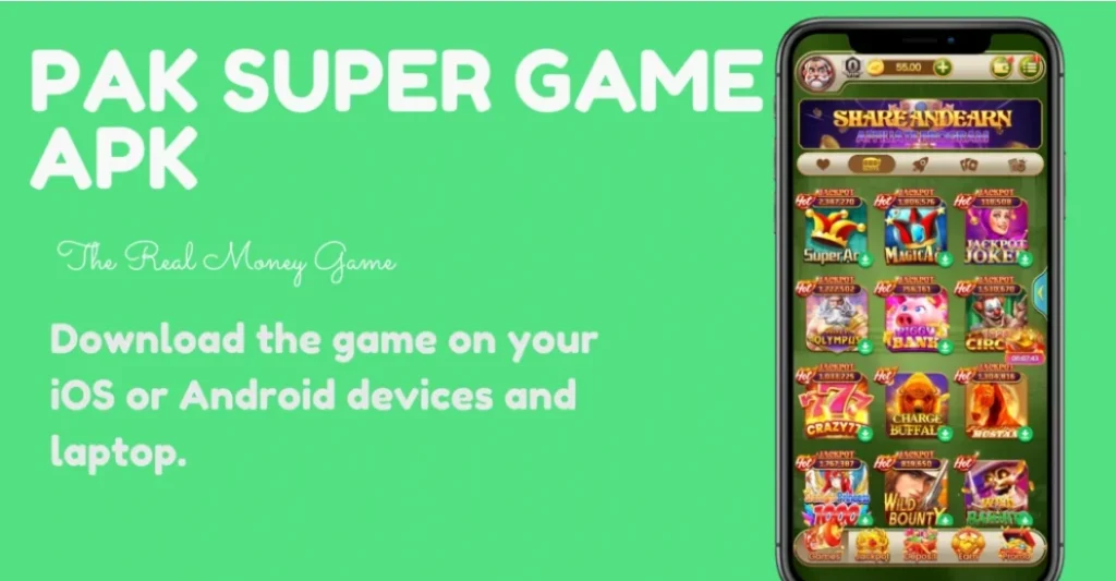 PAKSUPER Game